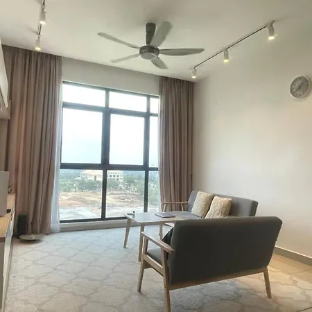 Arinara Homestay Near Ioi City Mall Putrajaya 3R2B 5-6Pax At Conezion Residence Kampong Abu Bakar Bagian luar foto
