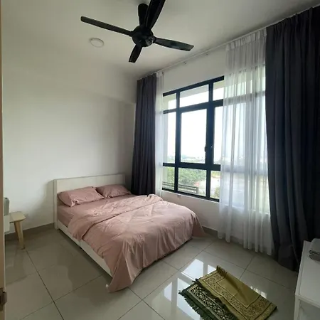 Arinara Homestay Near Ioi City Mall Putrajaya 3R2B 5-6Pax At Conezion Residence Kampong Abu Bakar Bagian luar foto