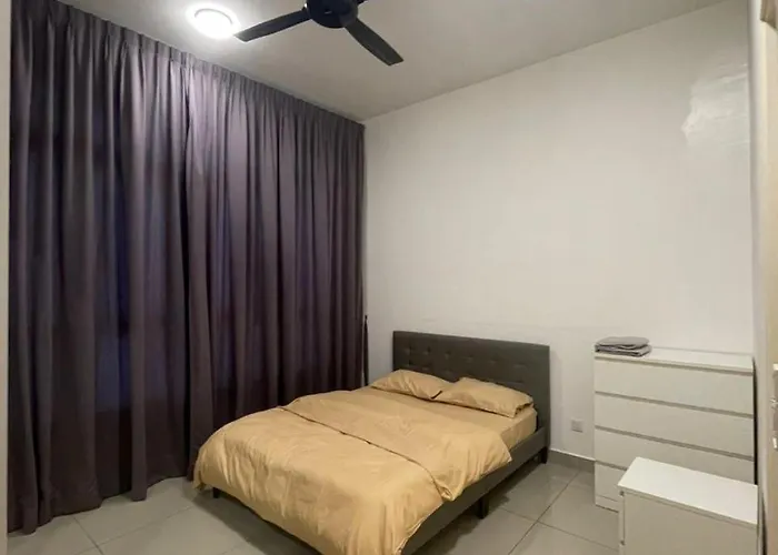 Arinara Homestay Near Ioi City Mall Putrajaya 3R2B 5-6Pax At Conezion Residence